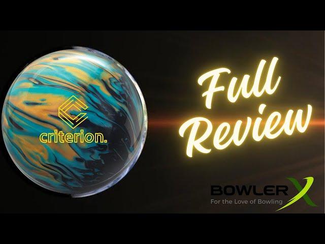 criterion Hybrid by Track bowling | Full uncut review with JR Raymond