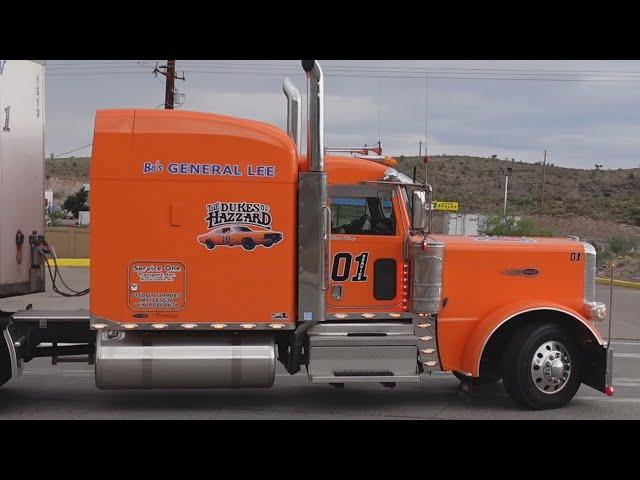 Trucks USA |  Truck Spotting and Traffic Sounds | Arizona highway scenes