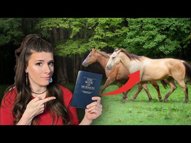 Horses in the Book of Mormon. The Facts.