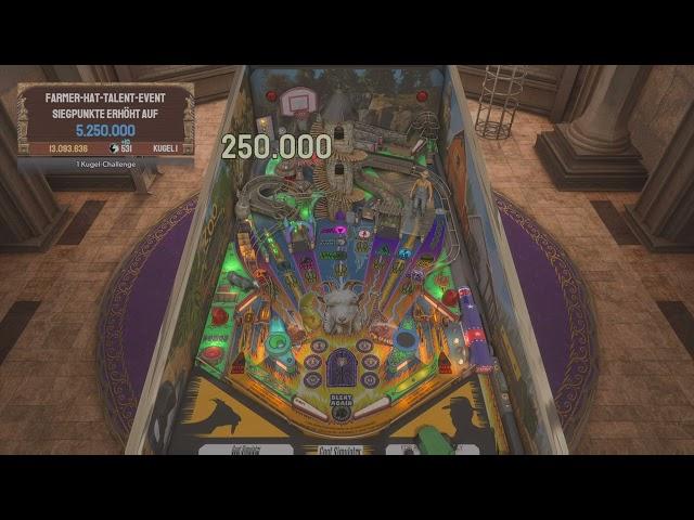 Goat Simulator Pinball - 1 Ball Challenge - Pinball FX @NewLeaf88