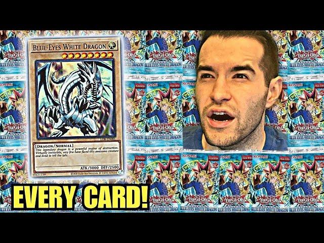Opening NEW Legend Of Blue-Eyes Until I Pull EVERY Holo!