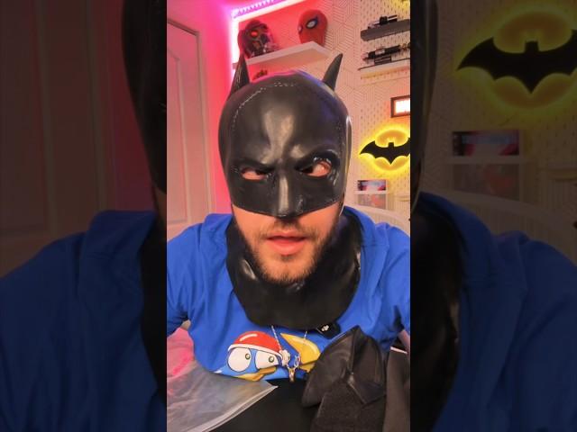 Most ACCURATE Pattinson Batman Costume Unboxing!