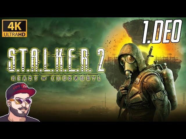 STALKER 2: HEART OF CHORNOBYL (1.deo) /4K/RTX4090 [ENG subs!]