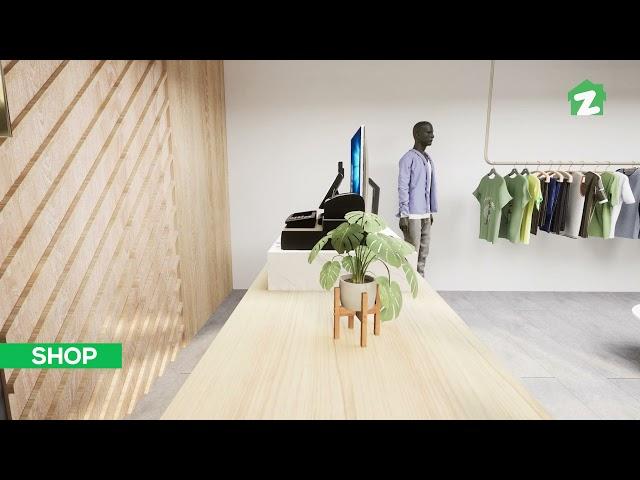 Zameen Ace Mall – Shop 3D walkthrough