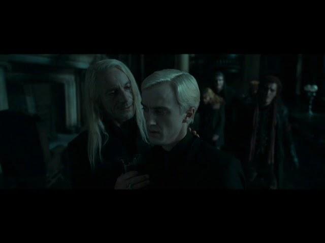 Lucius Malfoy - Hand of sorrow [+ Draco & Narcissa]