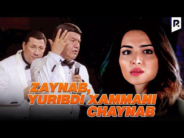 Handalak - Zaynab, yuribdi xammani chaynab