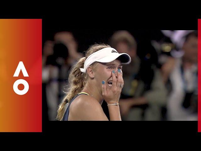 The fight to the top: Halep v Wozniacki final | Australian Open 2018