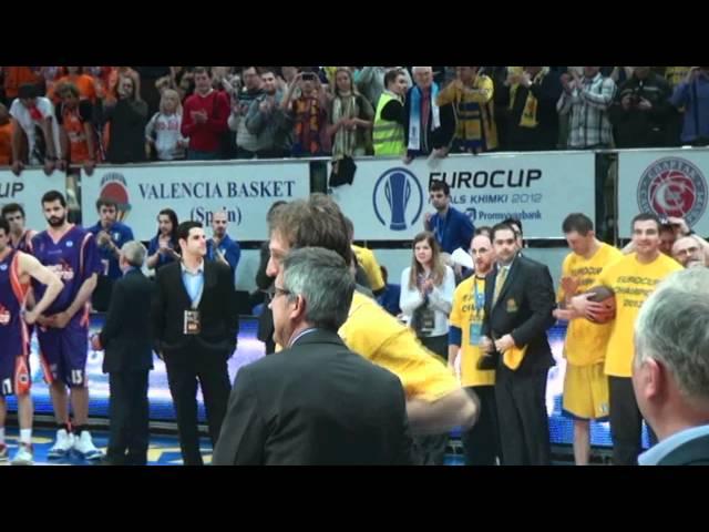 BC Khimki wins Eurocup