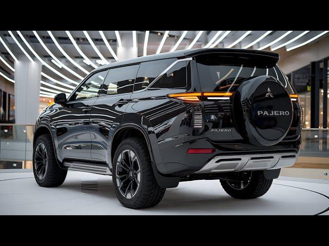 2025 Mitsubishi Pajero Sport: A Bold Redesign with Advanced Features.