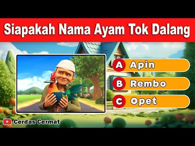 KUIS SERU UPIN & IPIN | TEKA TEKI UPIN DAN IPIN | CC97