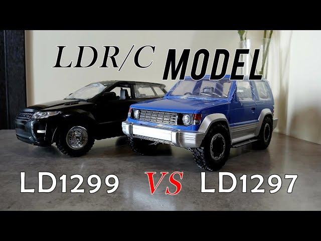 LDRC LD1297 Mitsubishi Pajero SWB