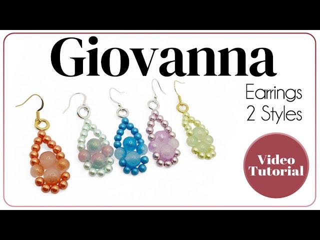 Giovanna Drop Shape Earrings