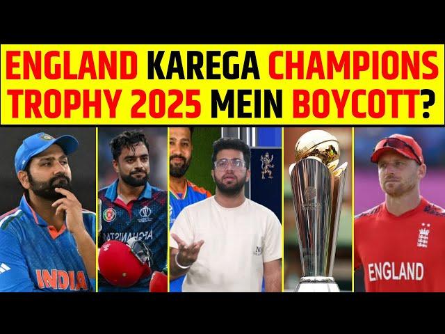 BIG NEWS - CHAMPIONS TROPHY 2025 SE ENGLAND KAREGA BOYCOTT ?