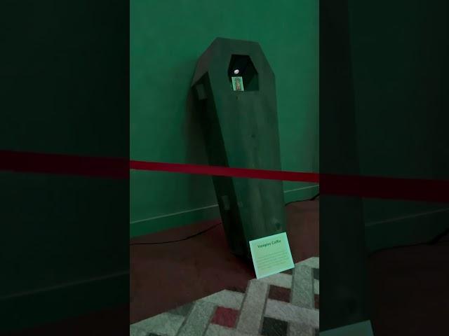 Ed and Loraine Warren Occult Museum Part 1 #haunteddoll #paranormal #curseddoll #ghost #paracon