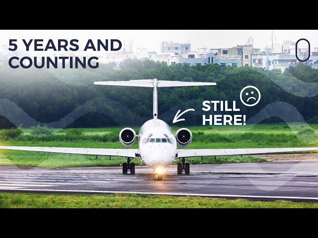 Abandoned? MD-83 Still At Indian Airport 5 Years After Emergency Landing