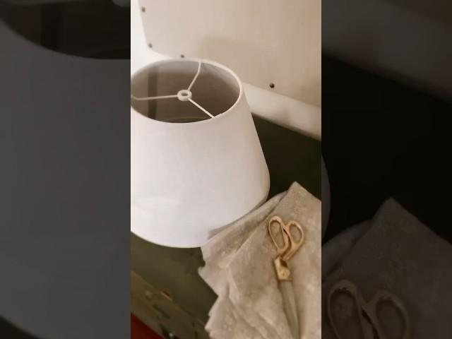 #diyhome #diylampshade #designcourse #diydesign #homemakingmotivation #diyprojectcrafts #easydiy