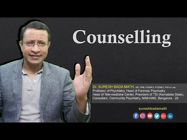 Counseling I Stages of counseling I Skills, Techniques, Assessment and Ethics in Counseling I