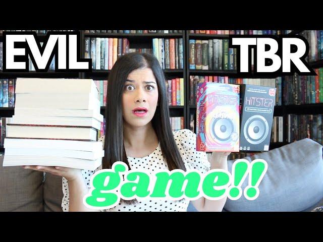 My TBR GAME was NOT nice for my June TBR I TBR GAME picks my June TBR I Hitster picks my TBR 