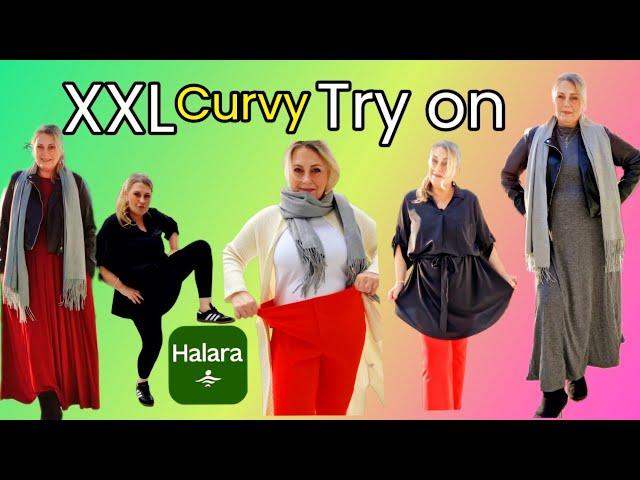 Halara Mode | Try on Haul |  Curvy  |stretchig bequem  |Kleidung | Kleider| Hosen | Cardigan