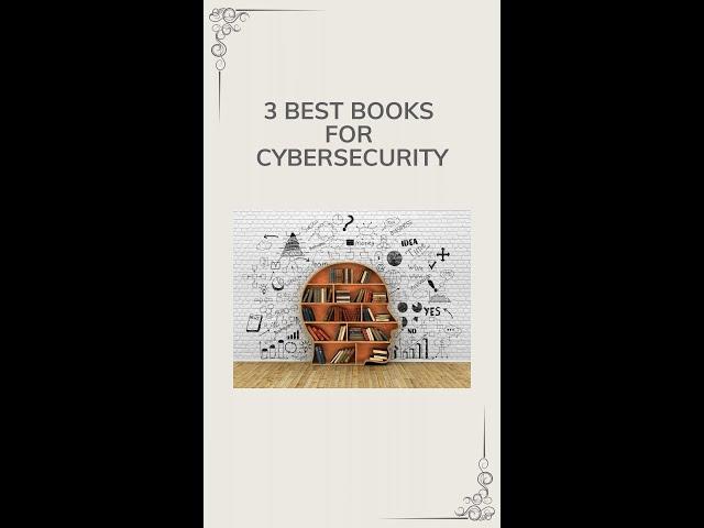 3 best books to learn cyber security #cybersecurity #books #hacking #hacker