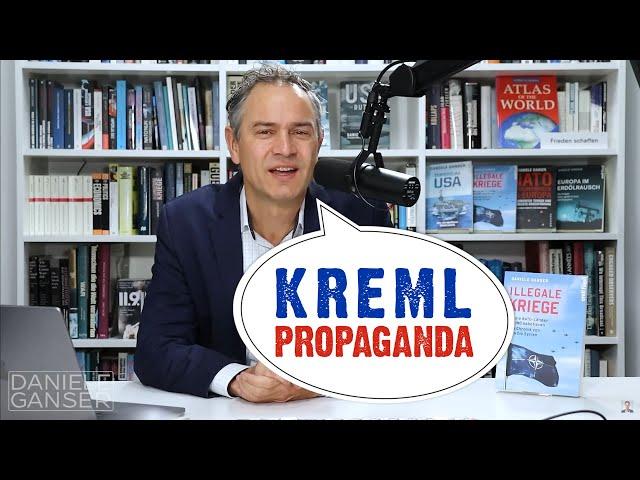 Warum macht Daniele Ganser Kreml-Propaganda?