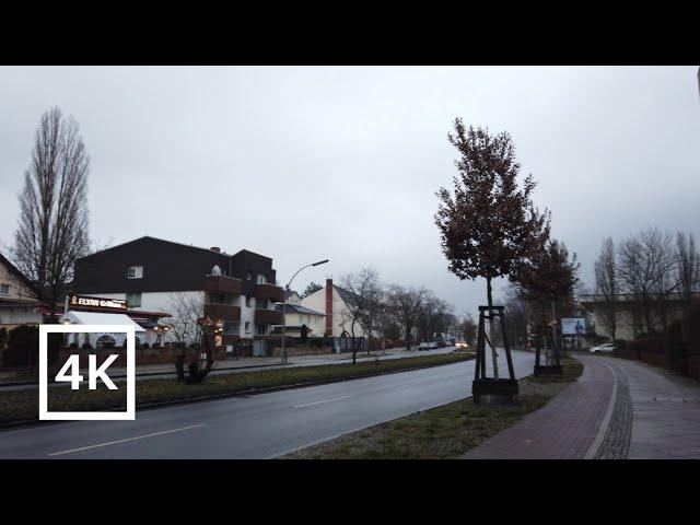 [4K]  Day walk around Gropiusstadt | Berlin, Germany