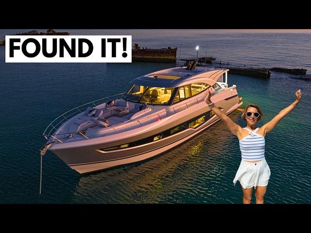 WE WERE WRONG!  Check out this Riviera 6800 Sport Yacht Platinum Edition Yacht Tour