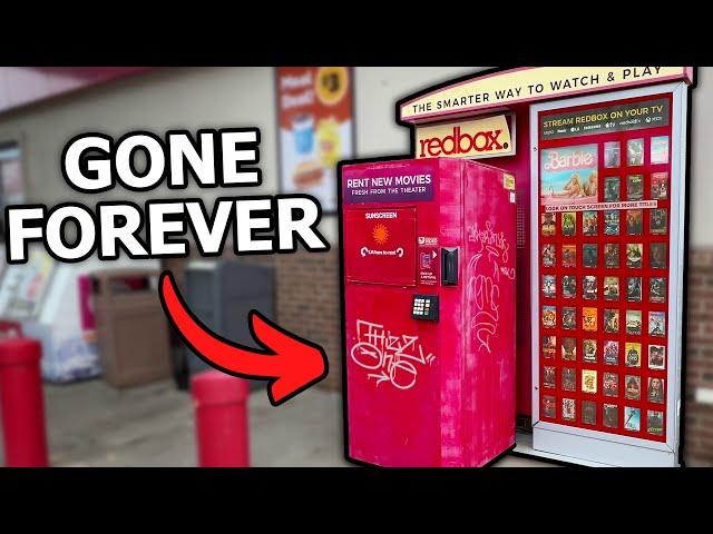 Redbox is ACTUALLY Dead now... ️