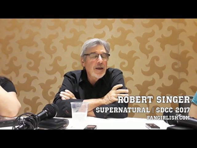 'Supernatural' SDCC 2017 Interview: Robert Singer