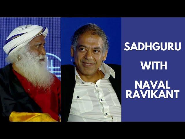 What is Conscious Planet? | Sadhguru in Conversation with Naval Ravikant