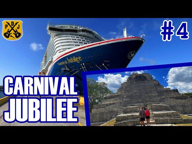 Carnival Jubilee Pt.4 - Costa Maya, Chacchoben Mayan Ruins, Native Village & Lunch, Native Choice