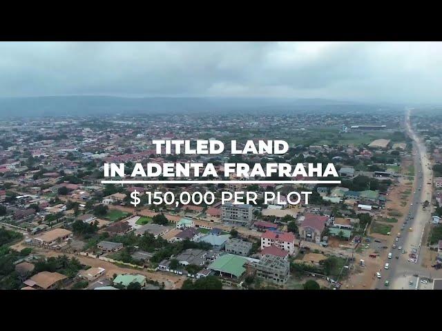 Direct Roadside Land in Adenta Frafraha - CBC Properties