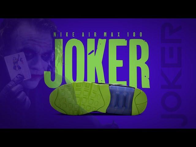 JOKER 2024 Nike Air Max 180 DETAILED LOOK + RELEASE INFO