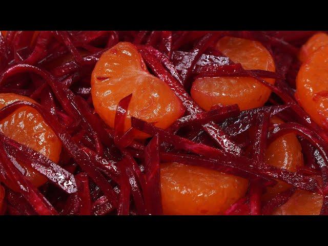 Beet Tangerine Salad.