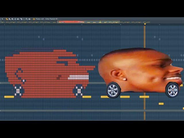 What DaBaby Convertible sounds like - MIDI Art
