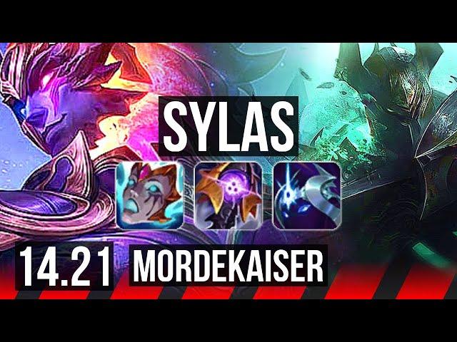 SYLAS vs MORDEKAISER (TOP) | 6 solo kills | EUW Master | 14.21