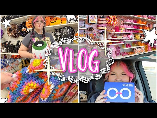 VLOG - Is Youtube OVER? New Glasses, Decor & Halloween Hunting + MORE