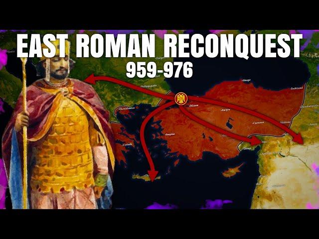 East Roman Imperial Reconquest; early life of Basil II | Byzantine History