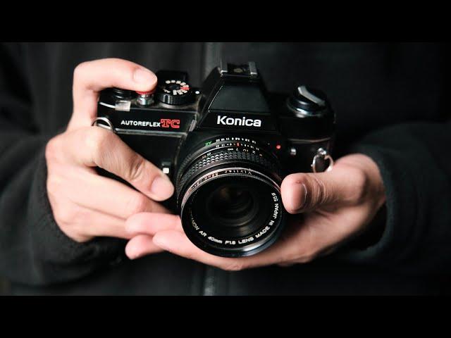 Konica Autoreflex TC , The Gateway to SLR Film Photography