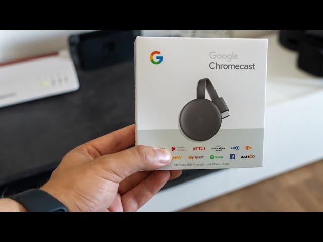 Google Chromecast Einrichten  Android und Apple / TV Deutsch