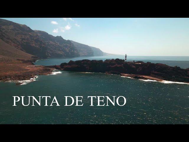 Teno Alto to Punta de Teno Hike | Tenerife Travel | 4K