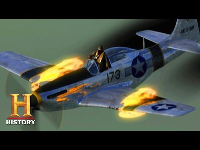 US VS. JAPAN IN EPIC WWII DOGFIGHT | Biggest Battles of WWII | History