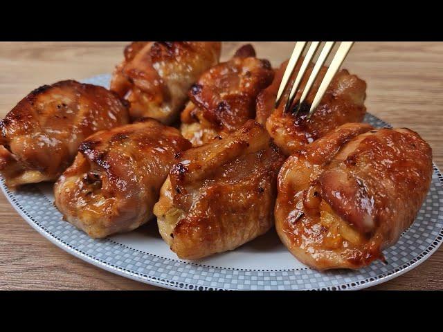 I have never eaten such delicious chicken legs! This recipe is a real masterpiece!