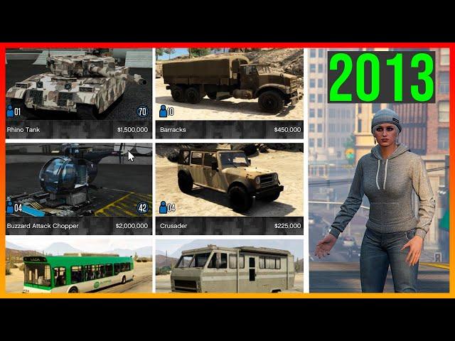 GRAM W STARĄ WERSJE GTA ONLINE Z 2013r. | GTA ONLINE CLASSIC