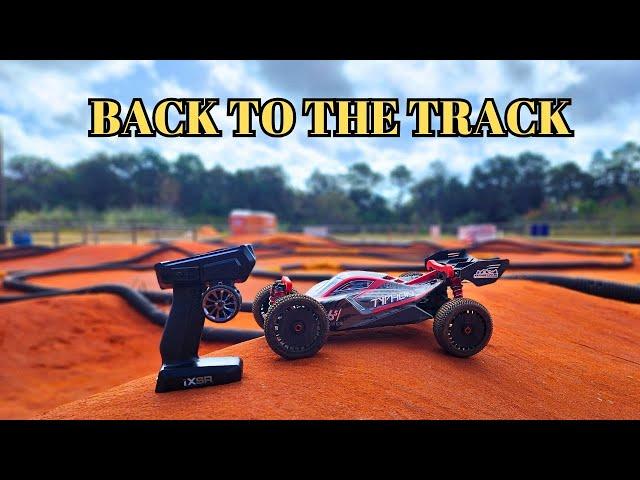 Arrma Typhon At TheTrack Time To Knock The Rust Off Still Fun Though