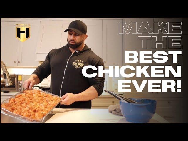 MUSCLE BUILDING MEALS | HOW TO MAKE THE BEST CHICKEN EVER!