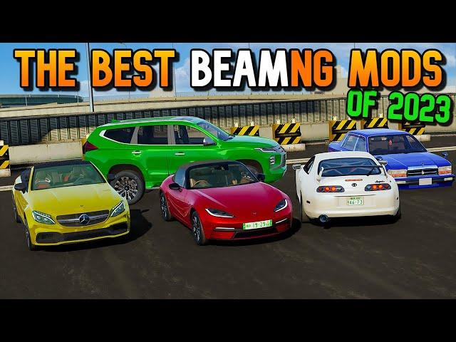 The BEST Mods Of The Year | BeamNG.drive