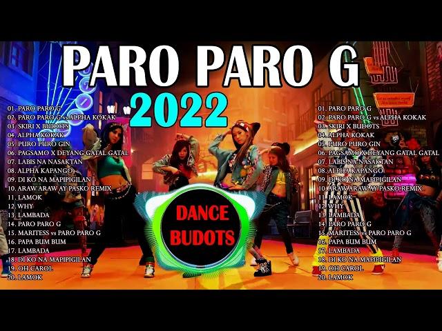 PARO PARO G - PURO PURONG GIN️NEW TIKTOK BUDOTS DANCE CHALLENGE - Nonstop TikTok Budots Remix 2022