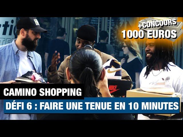 DÉFI N°6 : S’HABILLER EN 10 MIN CHRONO DANS UN MAGASIN DE 7000 M2  !  #CAMINOSHOPPING