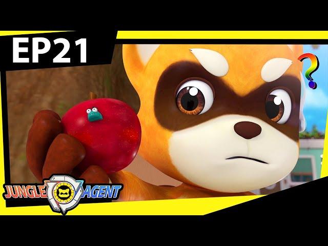 Jungle Agent English | EP21 The Beans to Change Character | Action | Robot Cartoon | Hero | For Kids